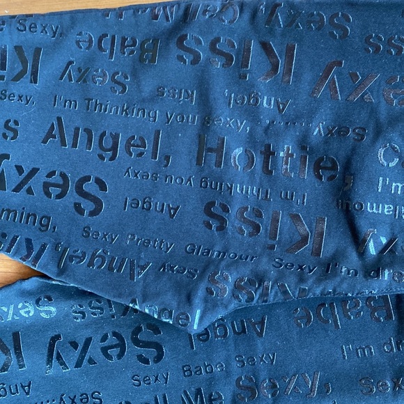 Y2K XOXO Flared Pants - Picture 8 of 9